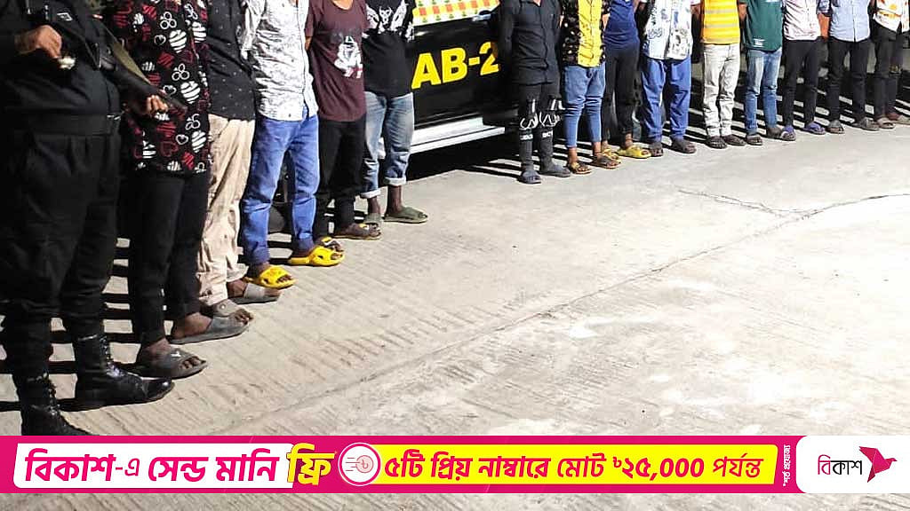 RAB arrests 38 teen suspects in Dhaka