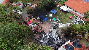 ব্রাজিলের উড়োজাহাজ দুর্ঘটনার রহস্যের কিনারা হয়নি