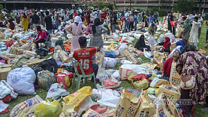 Massive TSC flood relief drive