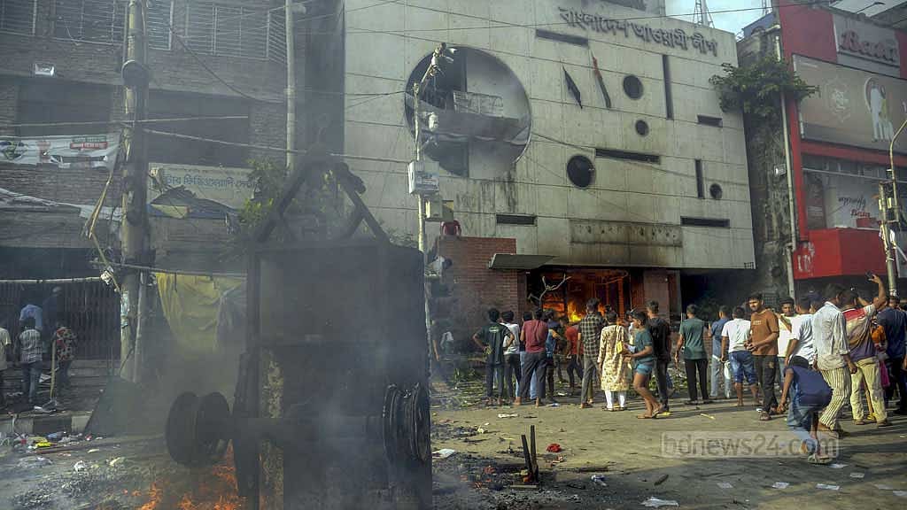 Since the fall of the government on Aug 5, not only have the Awami League's offices been attacked, but the homes and businesses of the party's leaders and activists have also been targeted. The reshuffling within the Awami League administration began the following day and is still ongoing.