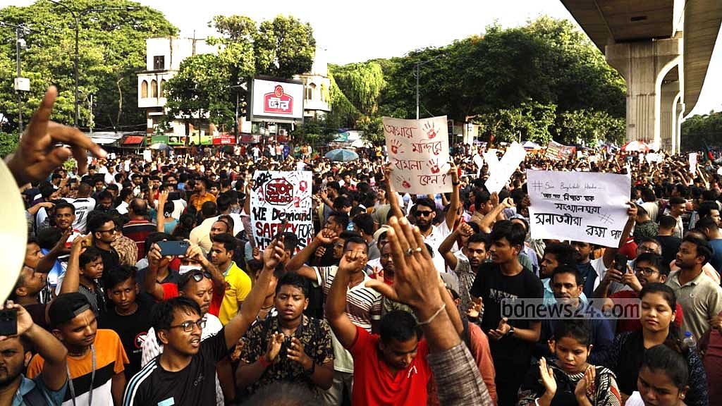 Communal Riots Cause Minority group asks Yunus to end communal violence