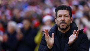 Simeone calm despite Atletico's worst start
