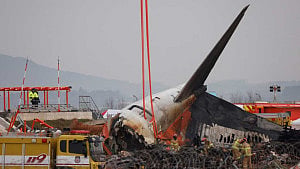 Power bank possible cause of Air Busan fire: S Korea