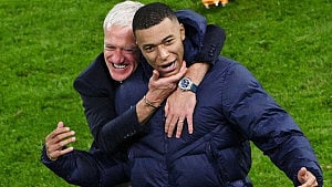 Deschamps praises Dembele, Mbappe happy to be back
