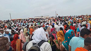 Six killed in stampede at temple in India's Haridwar
