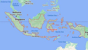 Indonesia searching for missing surveillance plane