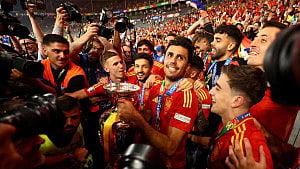 Spaniard deserving of Ballon d'Or after Euros win: Rodri