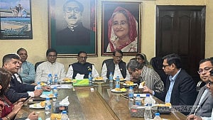 প্রত্যয় স্কিম: বিশ্ববিদ্যালয় শিক্ষকদের সঙ্গে বৈঠকে ওবায়দুল কাদের