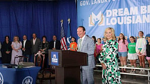 Trump names Louisiana governor Landry as Greenland special envoy