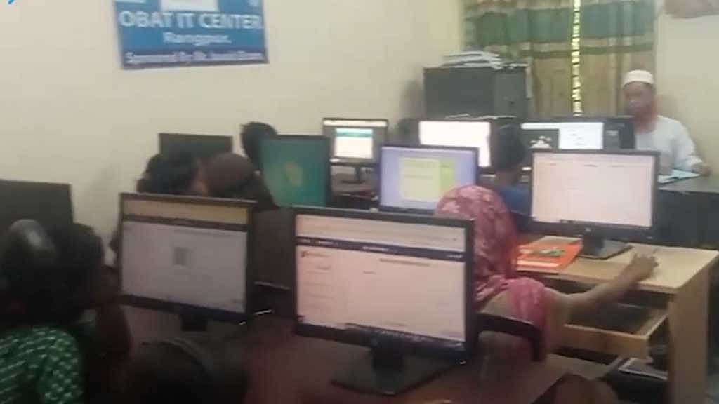 An organisation teaching computer literacy to all