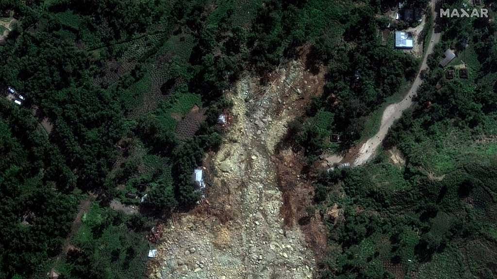 Rescue teams don't expect to find survivors in Papua New Guinea l