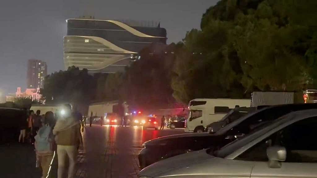 Running Attack Hit-and-run attack in southern China's Zhuhai kills 35