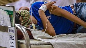Dengue: 3 die, 458 hospitalised