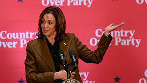Harris will not run for governor of California in 2026