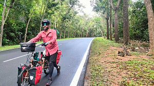 Pedalling through parallels