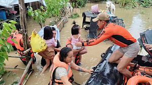 ফিলিপিন্সে ক্রান্তীয় ঝড় ট্রামিতে ২৬ মৃত্যু