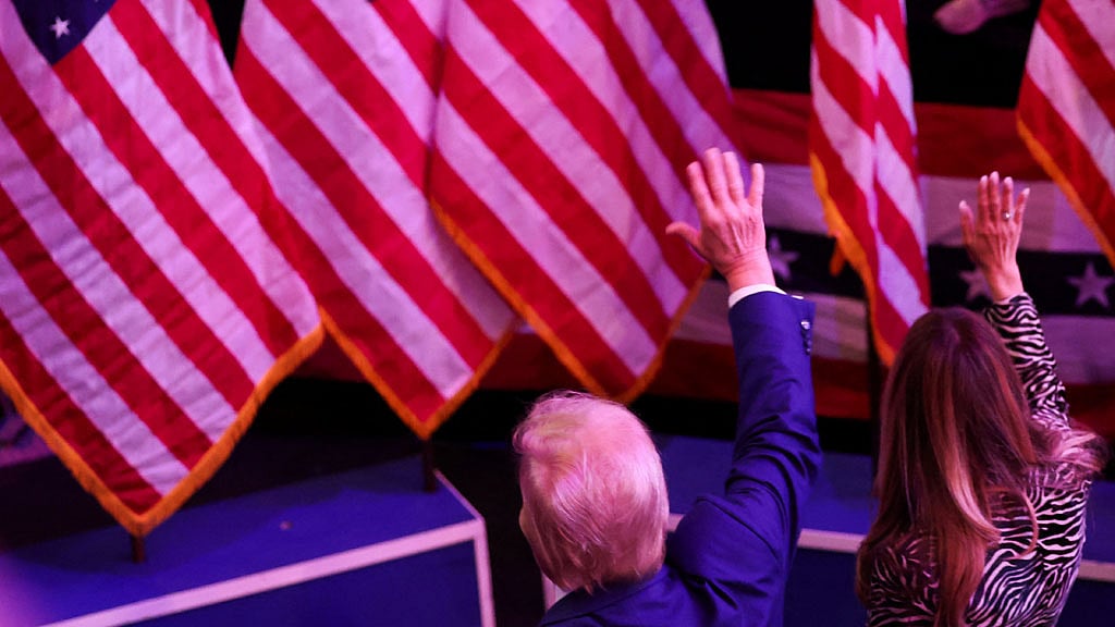 Trump Rall Headlines Trump headlines rally after vulgar, racist remarks from allies