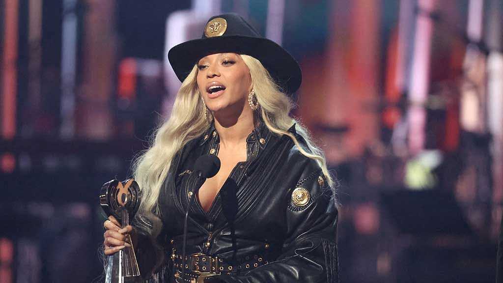 Beyonce shut out of Country Music Award nominations