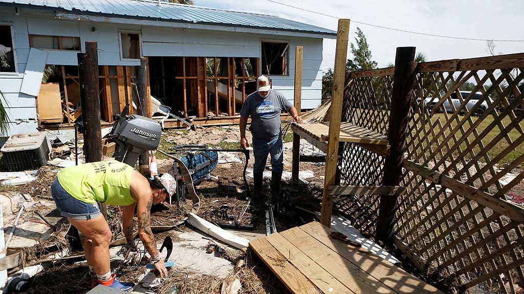 Hurricane Helene wreaks havoc on US Southeast, death toll rises