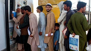 Taliban minister expresses concern over Afghan repatriation drive