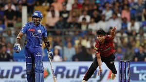 Bowler denied IPL wicket over rare no ball