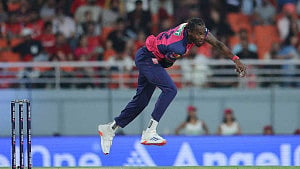 Archer's quick redemption boosts RR's IPL campaign