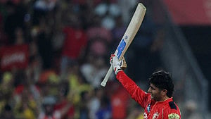 Arya ton propels PBKS to win over CSK