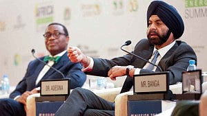 WB's Banga urges developing nations to lower tariffs