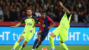 Barca beat Mallorca to extend LaLiga lead
