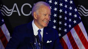 Biden re-emerges to defend Social Security