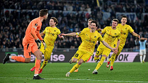 Bodø/Glimt shock Lazio on pens to reach semis