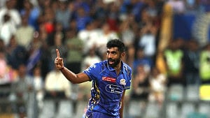 Mumbai happy with Bumrah's form