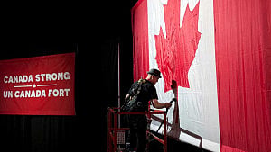 Some polls close in Canada election over Trump concerns