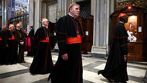 Conclave to elect new pope to start May 7