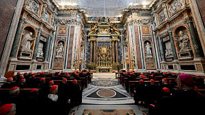What is a Roman Catholic conclave?