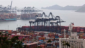 China trade surplus tops $1trn for first time