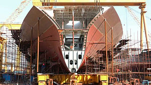 China shipbuilders rip Trump's 'short-sighted' US port fees