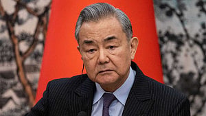 ‘Friends forever, never enemies’: China FM to Russia