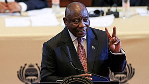 S African president discusses Ukraine, bilateral ties with Trump