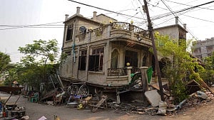 In Myanmar, internet shutdowns hinder earthquake aid response