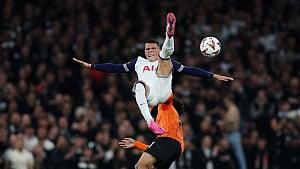 Eintracht draw 1-1 at Tottenham