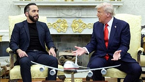 El Salvador proposes swapping US-deported Venezuelans for political prisoner