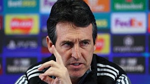 Villa banking on home advantage against PSG: Emery