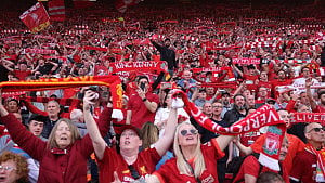 Liverpool fans can finally celebrate league title