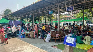 Water, medicine in short supply after Myanmar quake: UN