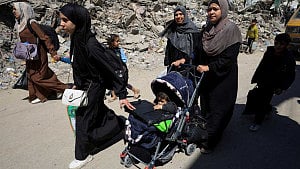 Gaza 'hell on earth' as hospital supplies running out: Red Cross chief