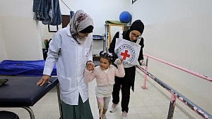 Gaza’s amputees face life in war zone with little treatment
