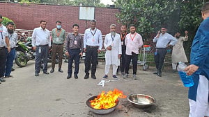 Man held after 'novel' gold smuggling attempt at Dhaka airport