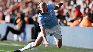 Man City’s Haaland suffers ankle injury