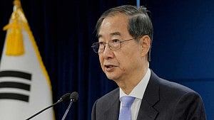 S Korea's Han expects positive outcome from US trade talks